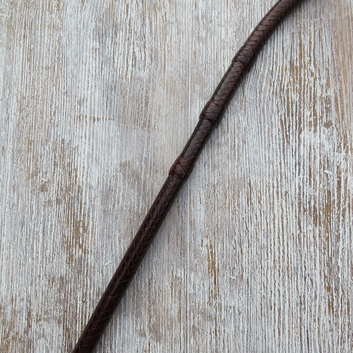 7 1/2ft Revival Style 12plait Bullwhip