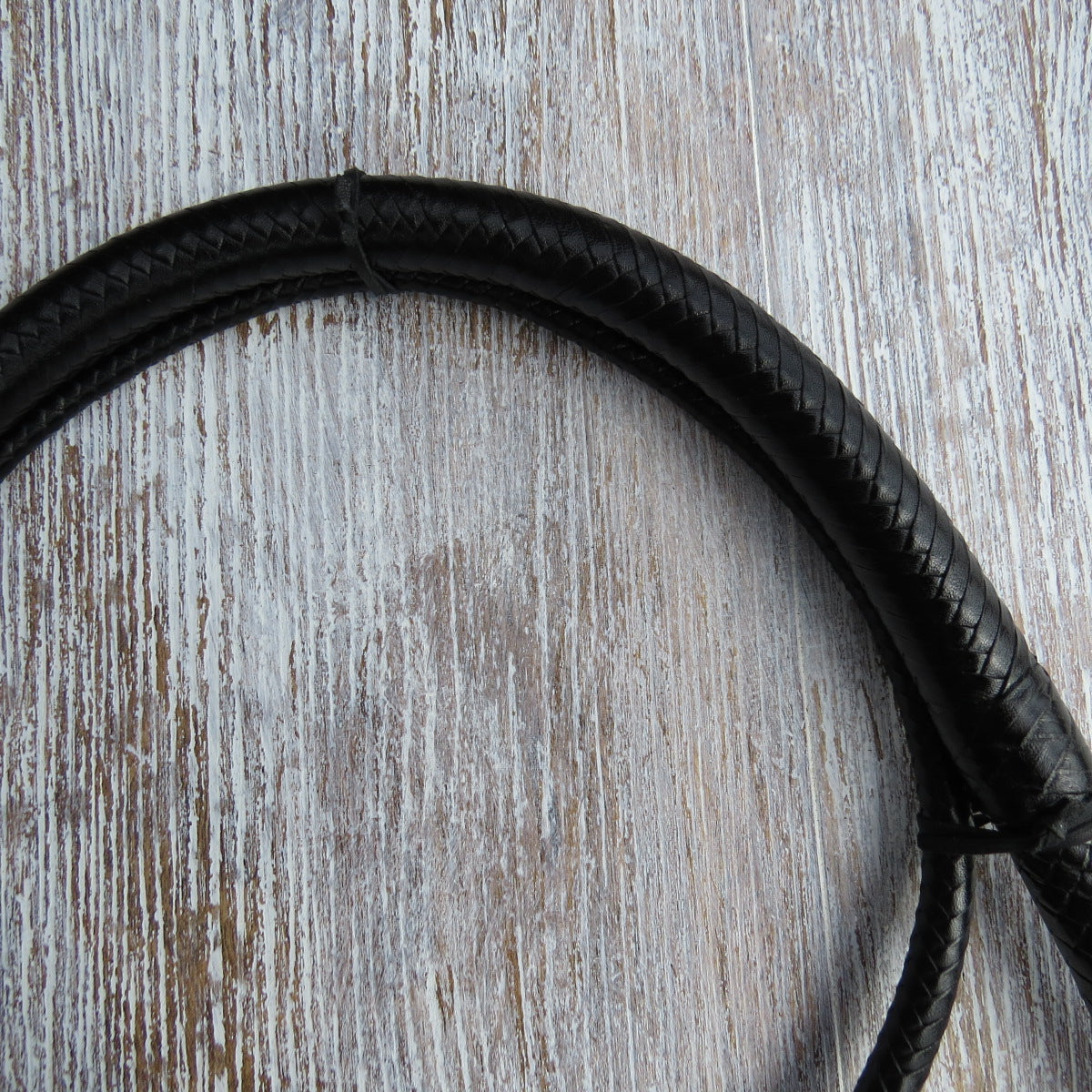 4ft Australian Pattern Black 16plait Bullwhip – Murphy Whips