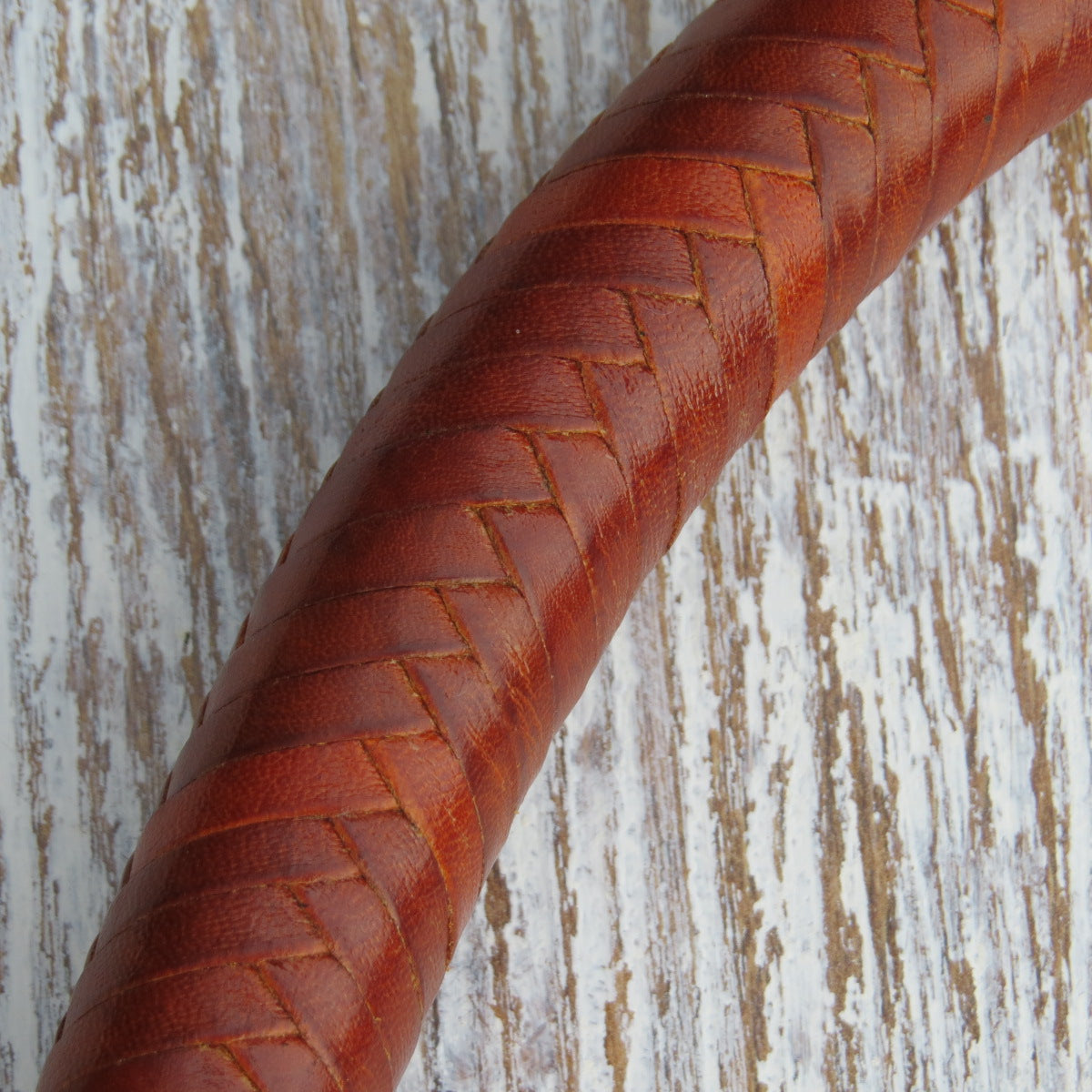 4ft Australian Pattern Saddle Tan 16plait Bullwhip – Murphy Whips