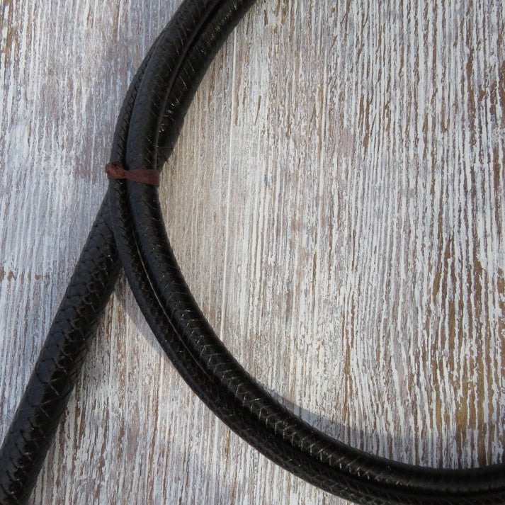 8ft Australian Pattern Black 16plait Bullwhip – Murphy Whips